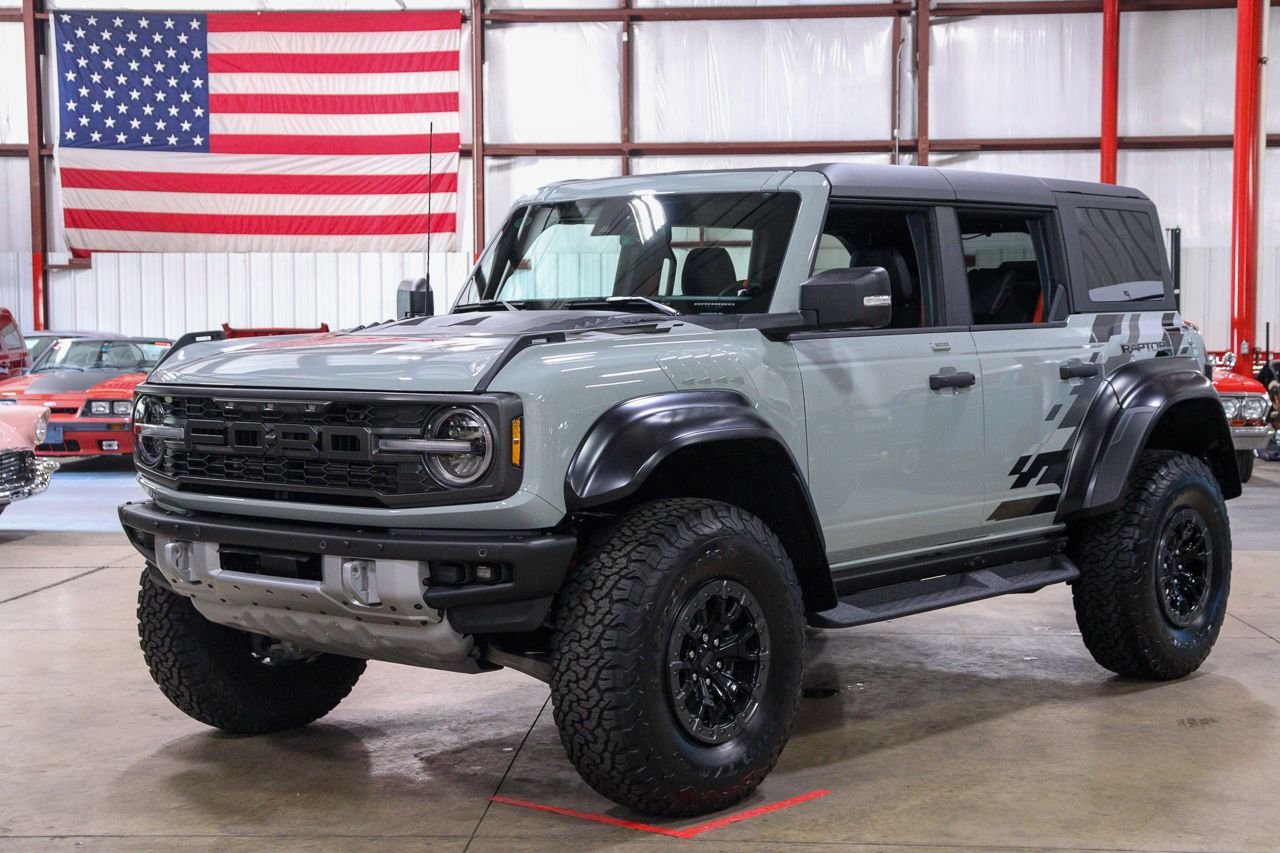 2023 Ford Bronco